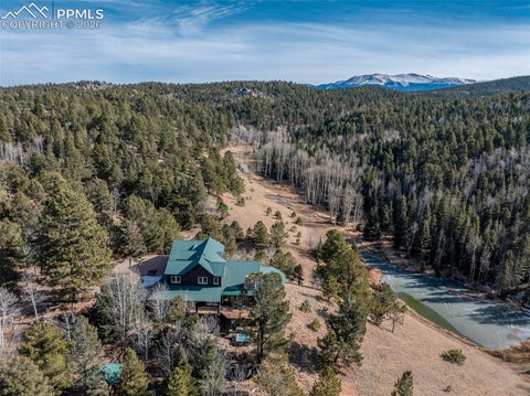 Tiny photo for 528 Mohawk Heights, Florissant, CO 80816 (MLS # 9606052)