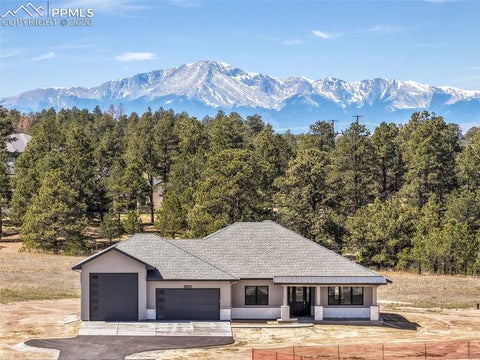 Photo of 11475 Bison Meadows Court, Colorado Springs, CO 80908 (MLS # 6240844)