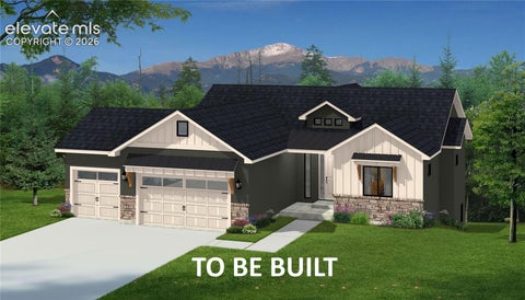 Photo of 16990 Early Light Drive, Colorado Springs, CO 80908 (MLS # 6692555)