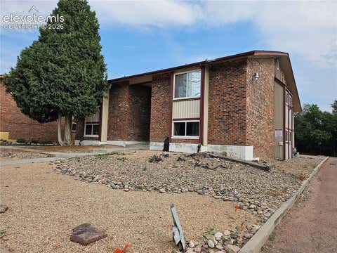 Photo of 980 Holli Springs Lane #C, Colorado Springs, CO 80907 (MLS # 4661380)