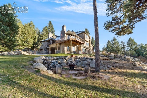 Photo of 4450 Walker Ridge View, Colorado Springs, CO 80908 (MLS # 5936499)