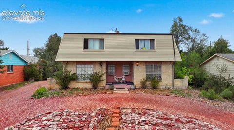 Photo of 724726 Pioneer Lane, Colorado Springs, CO 80904 (MLS # 4002637)