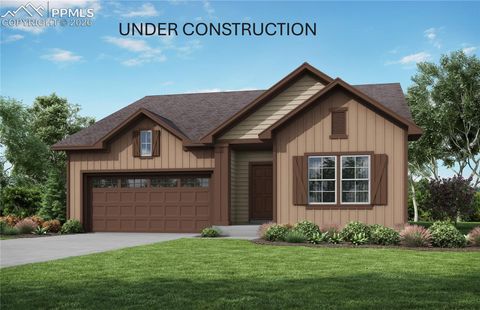 Photo of 13387 Foggy Meadows Drive, Peyton, CO 80831 (MLS # 5560201)