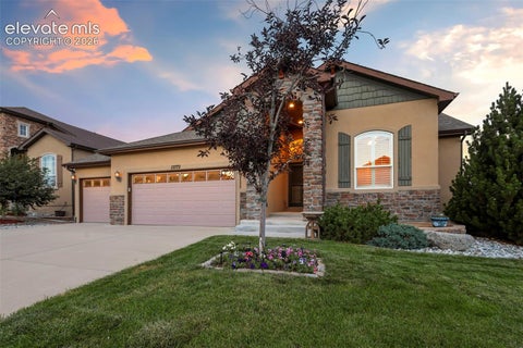 Photo of 12772 Mt Oxford Place, Peyton, CO 80831 (MLS # 7083958)