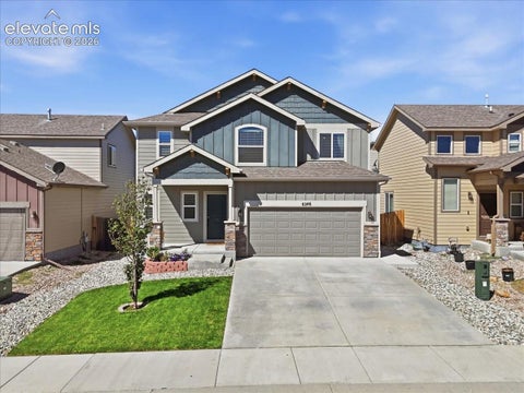 Photo of 6246 Wild Turkey Drive, Colorado Springs, CO 80925 (MLS # 3146949)