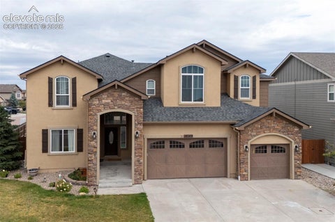 Photo of 10249 Mt Lincoln Drive, Peyton, CO 80831 (MLS # 1800327)