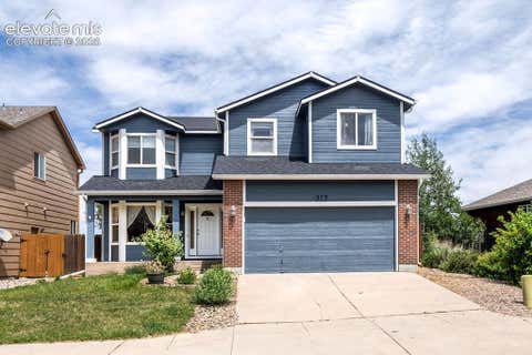 Photo of 573 Crown Hill Mesa Drive, Colorado Springs, CO 80905 (MLS # 5502947)