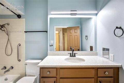Tiny photo for 609 Crestridge Avenue, Colorado Springs, CO 80906 (MLS # 2446963)