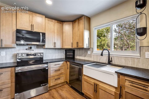 Tiny photo for 609 Crestridge Avenue, Colorado Springs, CO 80906 (MLS # 2446963)