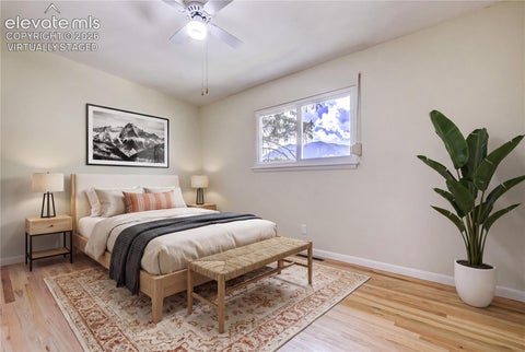 Tiny photo for 609 Crestridge Avenue, Colorado Springs, CO 80906 (MLS # 2446963)