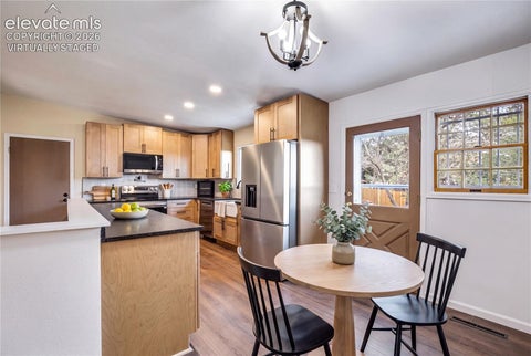 Tiny photo for 609 Crestridge Avenue, Colorado Springs, CO 80906 (MLS # 2446963)