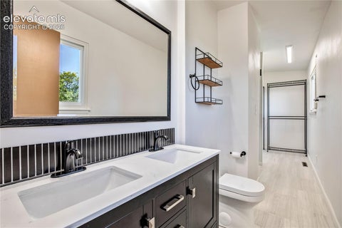 Tiny photo for 609 Crestridge Avenue, Colorado Springs, CO 80906 (MLS # 2446963)