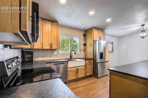 Tiny photo for 609 Crestridge Avenue, Colorado Springs, CO 80906 (MLS # 2446963)