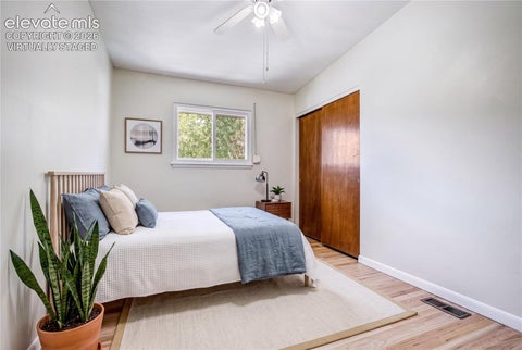 Tiny photo for 609 Crestridge Avenue, Colorado Springs, CO 80906 (MLS # 2446963)