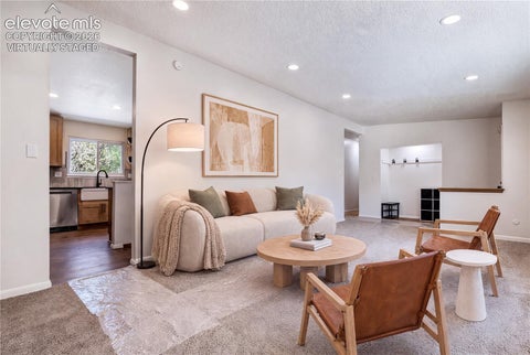 Tiny photo for 609 Crestridge Avenue, Colorado Springs, CO 80906 (MLS # 2446963)
