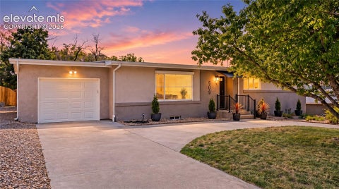 Photo of 609 Crestridge Avenue, Colorado Springs, CO 80906 (MLS # 2446963)