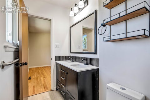 Tiny photo for 609 Crestridge Avenue, Colorado Springs, CO 80906 (MLS # 2446963)