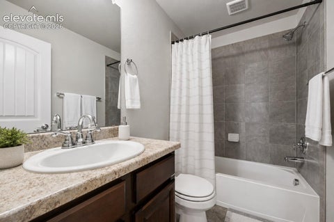 Tiny photo for 10959 Clarion Drive, Colorado Springs, CO 80925 (MLS # 8402942)
