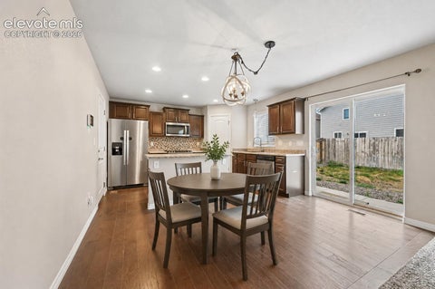 Tiny photo for 10959 Clarion Drive, Colorado Springs, CO 80925 (MLS # 8402942)
