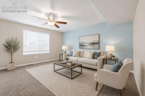 Tiny photo for 10959 Clarion Drive, Colorado Springs, CO 80925 (MLS # 8402942)