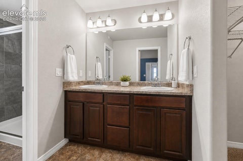 Tiny photo for 10959 Clarion Drive, Colorado Springs, CO 80925 (MLS # 8402942)