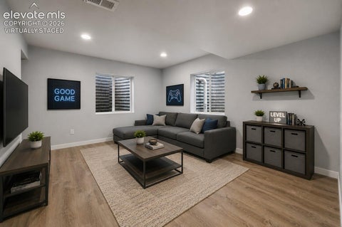 Tiny photo for 10959 Clarion Drive, Colorado Springs, CO 80925 (MLS # 8402942)