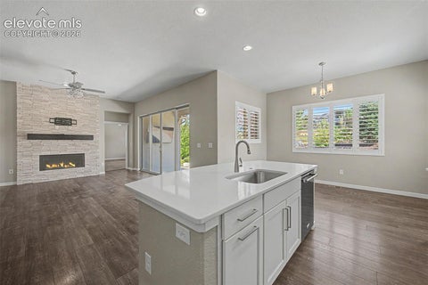 Tiny photo for 1992 Walnut Creek Court, Colorado Springs, CO 80921 (MLS # 9355387)