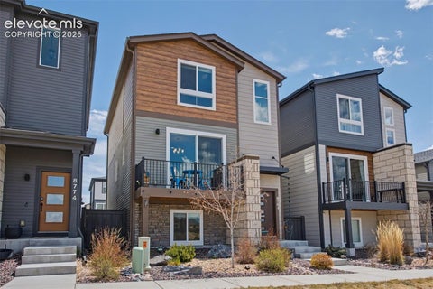 Photo of 8764 Vaunt Court, Colorado Springs, CO 80924 (MLS # 9220430)
