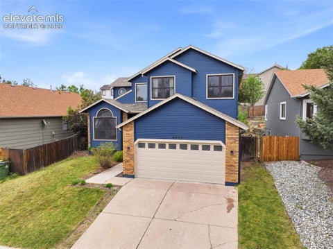 Tiny photo for 6355 Northwind Drive, Colorado Springs, CO 80918 (MLS # 1609848)