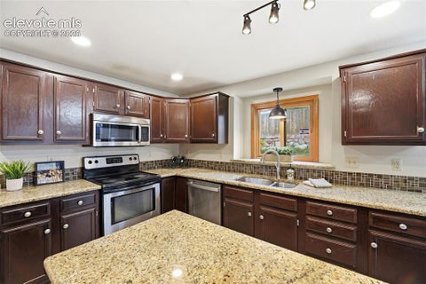 Tiny photo for 6355 Northwind Drive, Colorado Springs, CO 80918 (MLS # 1609848)