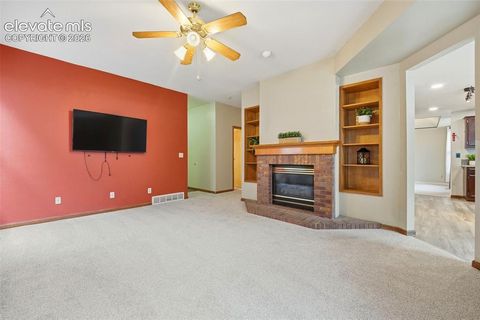 Tiny photo for 6355 Northwind Drive, Colorado Springs, CO 80918 (MLS # 1609848)
