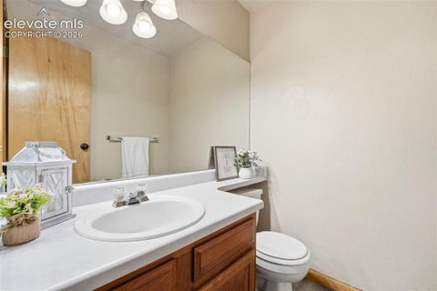 Tiny photo for 6355 Northwind Drive, Colorado Springs, CO 80918 (MLS # 1609848)