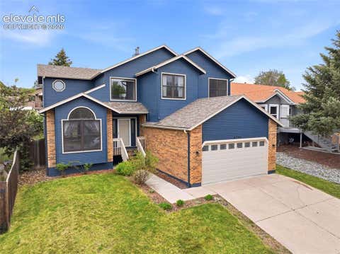 Tiny photo for 6355 Northwind Drive, Colorado Springs, CO 80918 (MLS # 1609848)