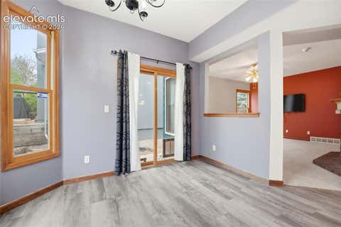 Tiny photo for 6355 Northwind Drive, Colorado Springs, CO 80918 (MLS # 1609848)