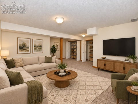 Tiny photo for 6109 Pine Hill Drive, Colorado Springs, CO 80918 (MLS # 9055266)