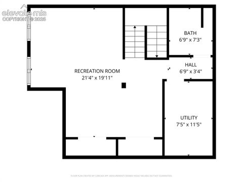 Tiny photo for 6109 Pine Hill Drive, Colorado Springs, CO 80918 (MLS # 9055266)