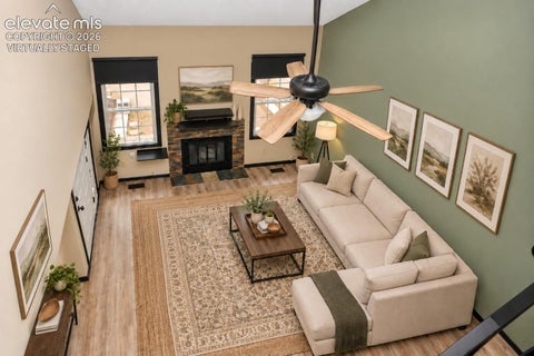Tiny photo for 6109 Pine Hill Drive, Colorado Springs, CO 80918 (MLS # 9055266)