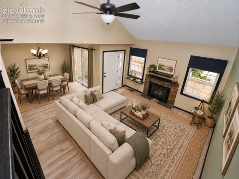 Tiny photo for 6109 Pine Hill Drive, Colorado Springs, CO 80918 (MLS # 9055266)