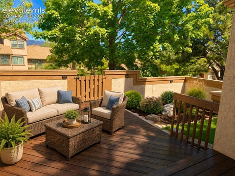 Tiny photo for 6109 Pine Hill Drive, Colorado Springs, CO 80918 (MLS # 9055266)