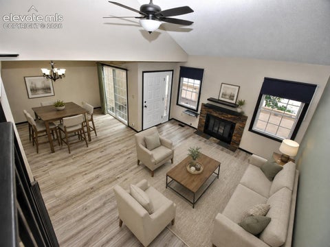 Tiny photo for 6109 Pine Hill Drive, Colorado Springs, CO 80918 (MLS # 9055266)