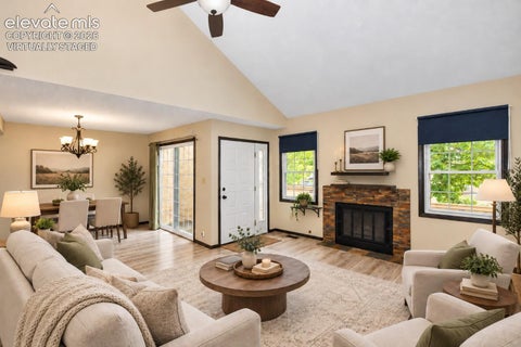 Tiny photo for 6109 Pine Hill Drive, Colorado Springs, CO 80918 (MLS # 9055266)
