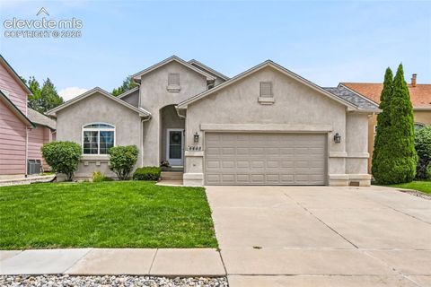 Photo of 4448 Golf Club Drive, Colorado Springs, CO 80922 (MLS # 5490122)