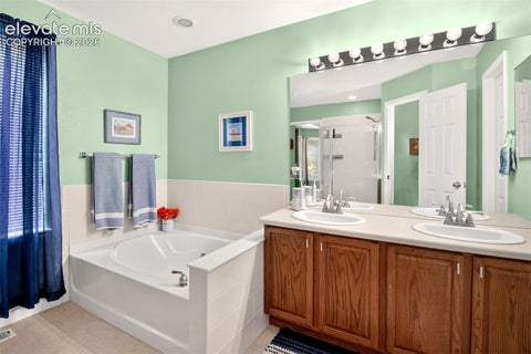 Tiny photo for 5560 Ansel Drive, Colorado Springs, CO 80923 (MLS # 1154004)