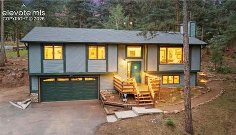 Photo of 1129 Forest Hill Road, Woodland Park, CO 80863 (MLS # 3308769)