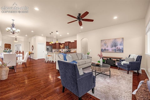 Tiny photo for 13940 Paradise Villas Grove, Colorado Springs, CO 80921 (MLS # 3830170)