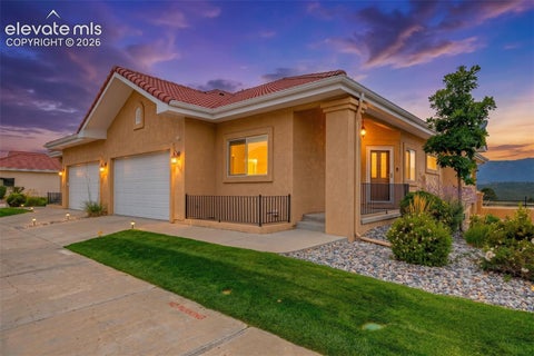 Photo of 13940 Paradise Villas Grove, Colorado Springs, CO 80921 (MLS # 3830170)