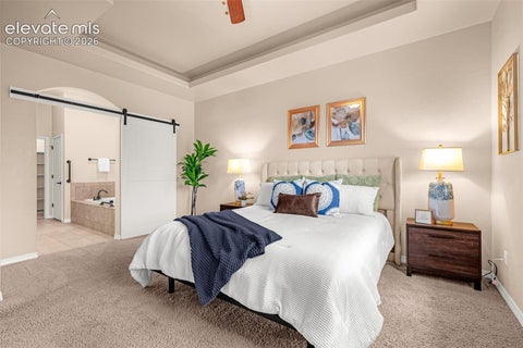 Tiny photo for 13940 Paradise Villas Grove, Colorado Springs, CO 80921 (MLS # 3830170)