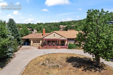 Photo of 11 Oak Place, Manitou Springs, CO 80829 (MLS # 5158365)