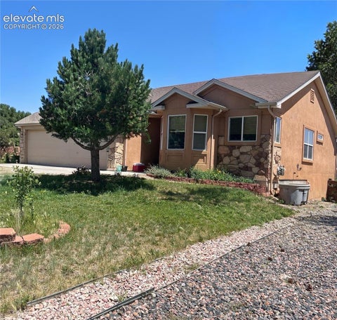 Photo of 9845 Everglades Drive, Peyton, CO 80831 (MLS # 3219964)