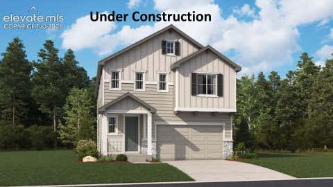 Photo of 7854 Rainy Creek Trail, Colorado Springs, CO 80925 (MLS # 5329459)